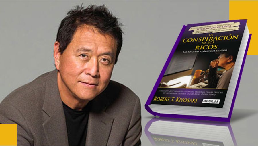 Reseña del libro La Conspiración de los ricos de Robert Kiyosaki