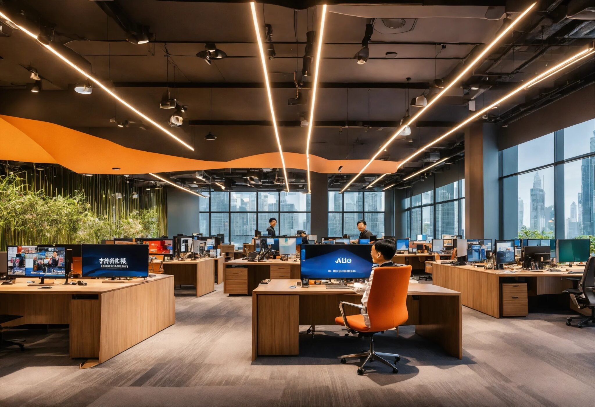 Alibaba la empresa de jack Ma