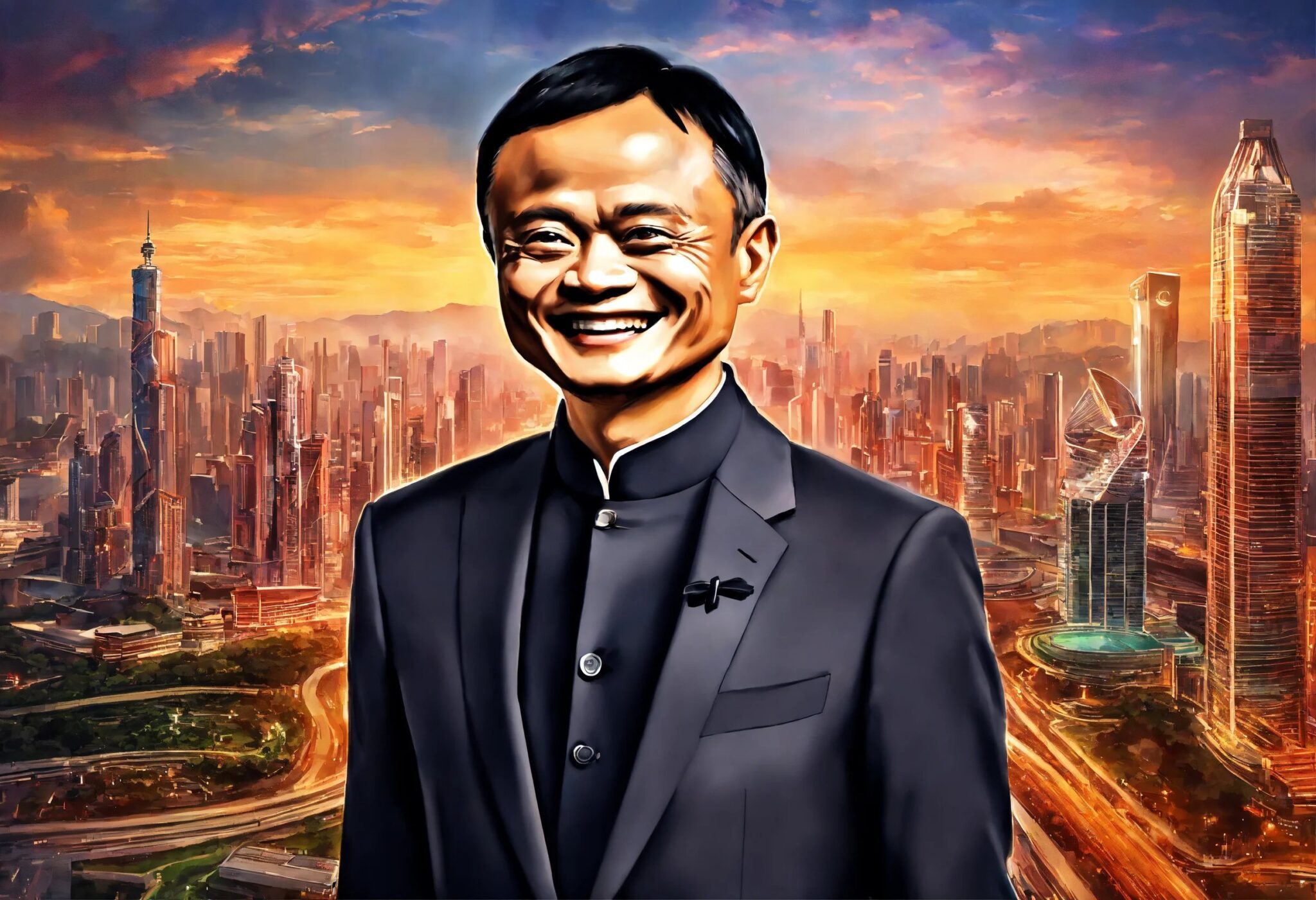 Jack Ma uno de los hombres más ricos del mundo